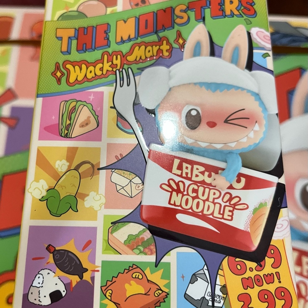 The Monsters Wacky Mart Action Figure